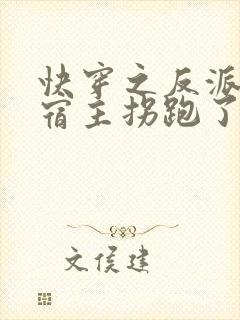 快穿之反派又被宿主拐跑了小说完整