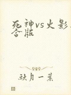 死神vs火影集合版
