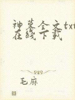 神墓全文txt在线下载