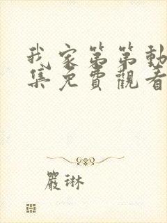 我家第第动漫全集免费观看高清