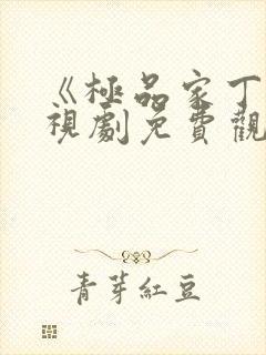 《极品家丁》电视剧免费观看全集