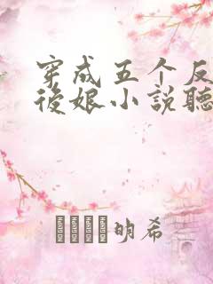 穿成五个反派的后娘小说听书