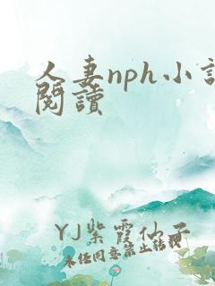 人妻nph小说阅读