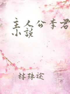 主人公李君唐竹小说