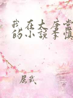 我在大唐当闲王的小说李慎