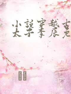 小说穿越古代当太子李辰免费阅读