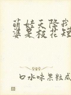 萌娃天降我的老婆是校花短剧免费观看