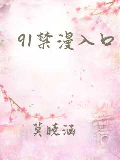 91禁漫入口