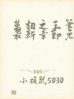 万相之王笔趣阁最新章节免费