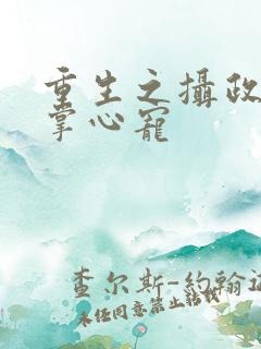 重生之摄政王的掌心宠