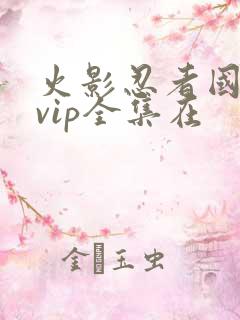 火影忍者国语版vip全集在