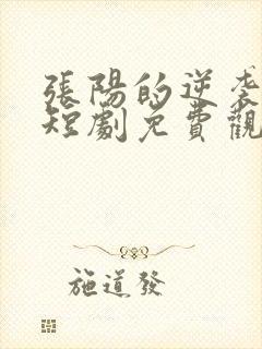 张阳的逆袭人生短剧免费观看