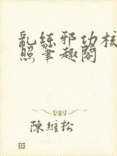 乱练邪功核光普照笔趣阁