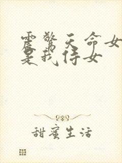 震惊天命女帝竟是我侍女