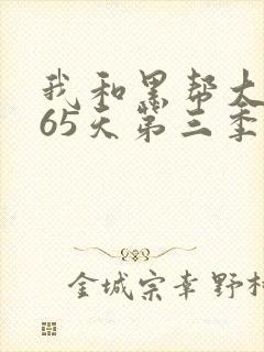 我和黑帮大佬365天第三季