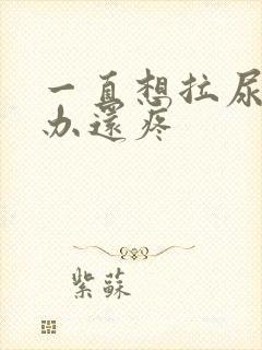 一直想拉尿怎么办还疼