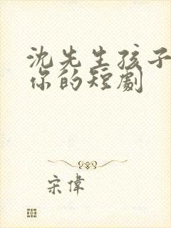 沈先生孩子不是你的短剧