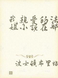 我亲爱的法医小姐小说在哪里看