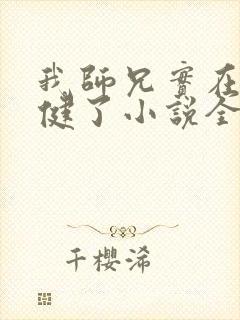 我师兄实在太稳健了小说全文在线