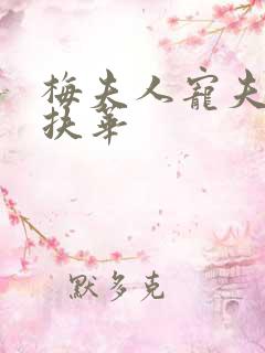 梅夫人宠夫日常扶华