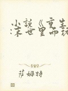 小说《重生囤货:末世里面玩嗨了》