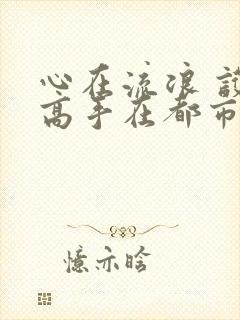 心在流浪 护花高手在都市