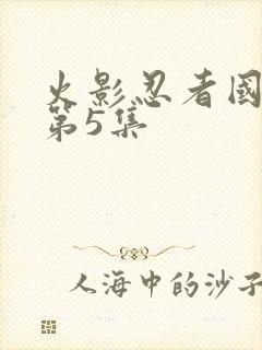 火影忍者国语版第5集