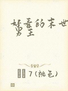 好看的末世小说 男主