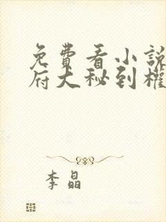 免费看小说从省府大秘到权力巅峰