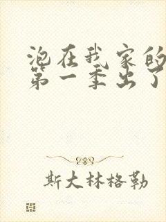 泡在我家的辣妹第一季出了吗