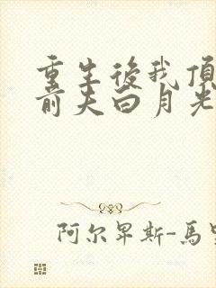 重生后我顶替了前夫白月光说九九月