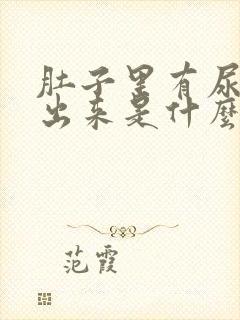 肚子里有尿排不出来是什么病症?