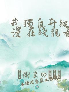 我独自升级 动漫 在线观看