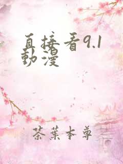 直接看9.1 动漫