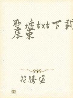 圣墟txt下载辰东