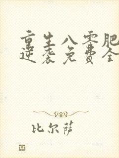 重生八零肥妻要逆袭免费全文阅读