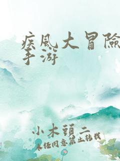 疾风大冒险bt手游