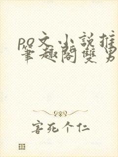 po文小说推荐笔趣阁双男主