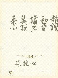 秦慕修和赵锦儿小说免费读