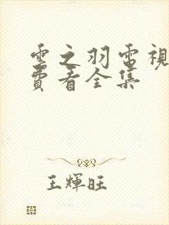 云之羽电视剧免费看全集