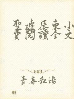 圣墟辰东小说免费阅读全文无删减