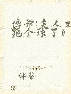 傅爷:夫人又惊艳全球了》