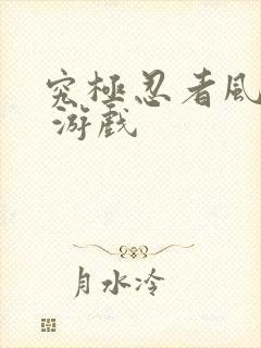 究极忍者风暴4 游戏