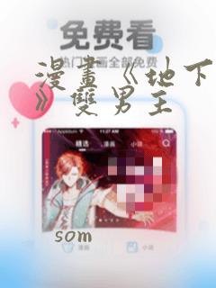 漫画《地下偶像》双男主：结局+番外