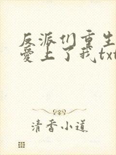 反派们重生后都爱上了我txt