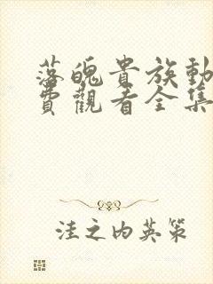 落魄贵族动漫免费观看全集高清