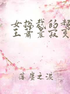 女总裁的超级兵王萧晨寂寞的舞者