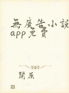 无广告小说阅读app免费