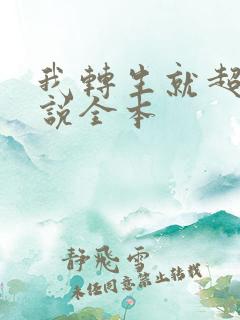 我转生就超神小说全本