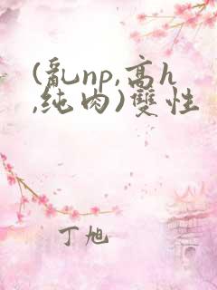 (乱np,高h,纯肉)双性